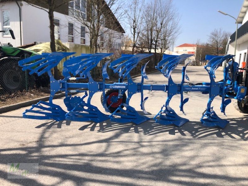 Pflug des Typs Lemken Juwel 7, Neumaschine in Markt Schwaben (Bild 1)