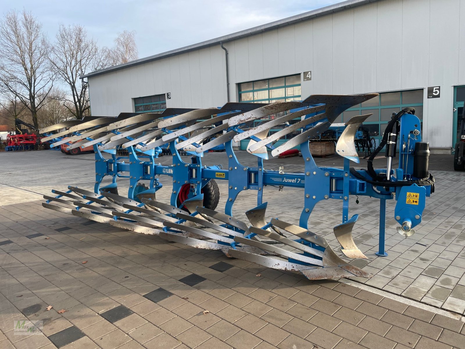 Pflug typu Lemken Juwel 7, Gebrauchtmaschine v Markt Schwaben (Obrázek 1)