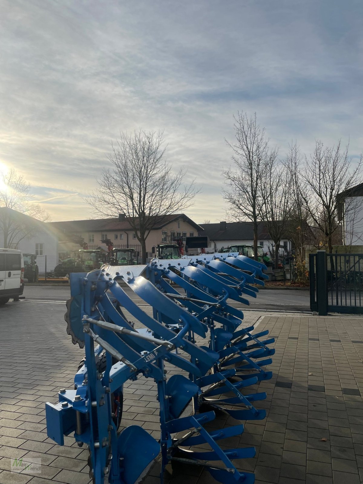 Pflug typu Lemken Juwel 7, Gebrauchtmaschine v Markt Schwaben (Obrázek 4)