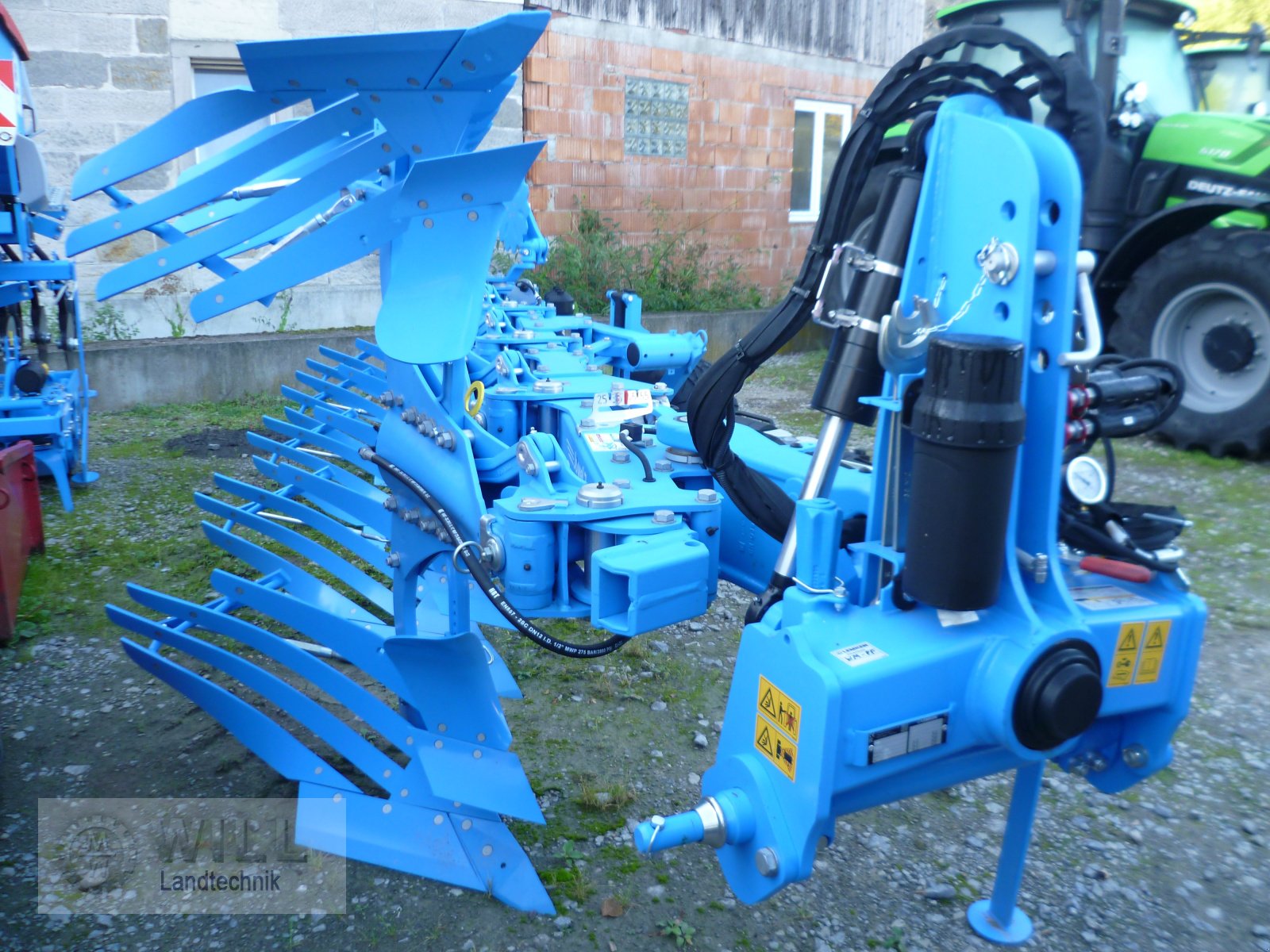 Pflug des Typs Lemken Juwel 7, Neumaschine in Rudendorf (Bild 2)