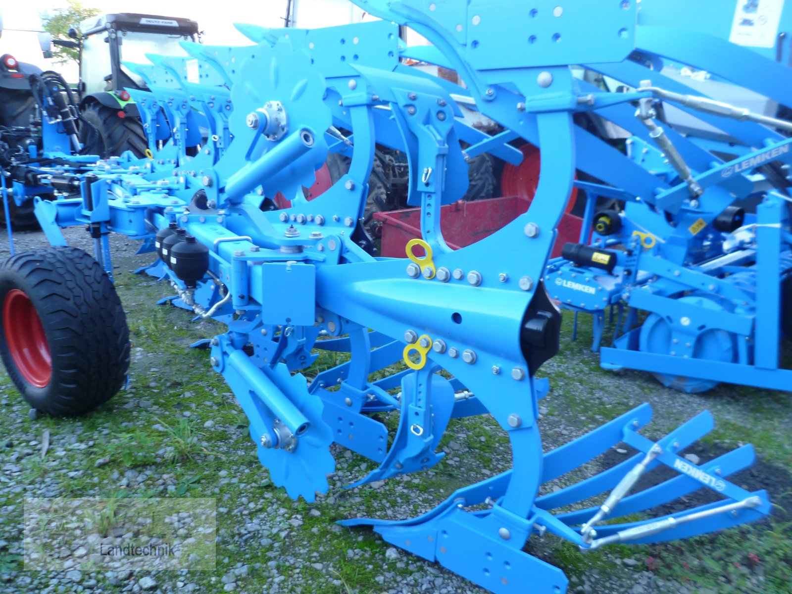 Pflug des Typs Lemken Juwel 7, Neumaschine in Rudendorf (Bild 3)