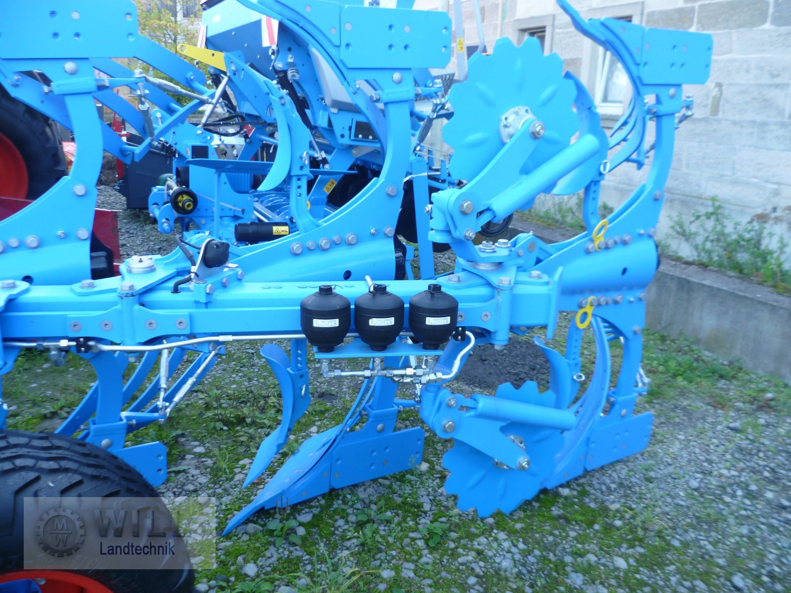 Pflug des Typs Lemken Juwel 7, Neumaschine in Rudendorf (Bild 4)