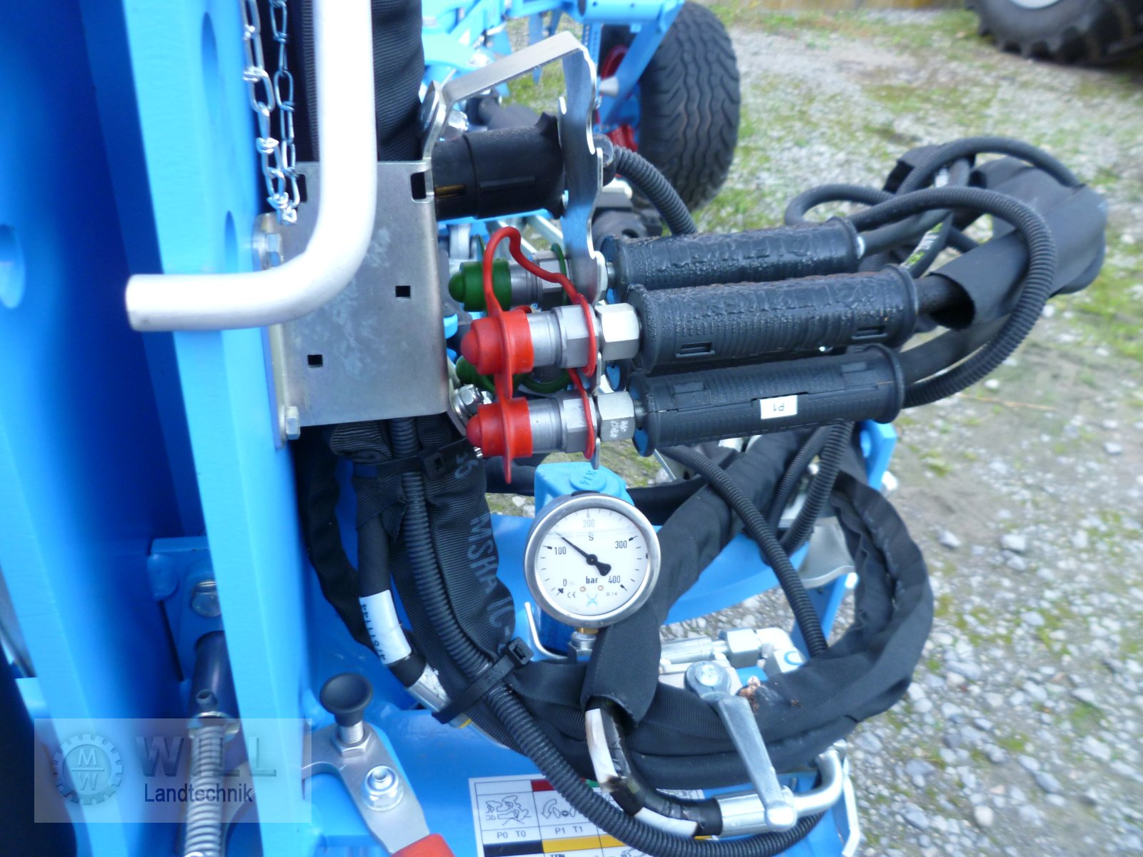 Pflug des Typs Lemken Juwel 7, Neumaschine in Rudendorf (Bild 7)