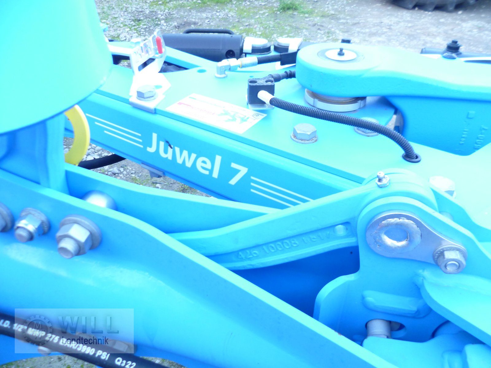 Pflug des Typs Lemken Juwel 7, Neumaschine in Rudendorf (Bild 8)