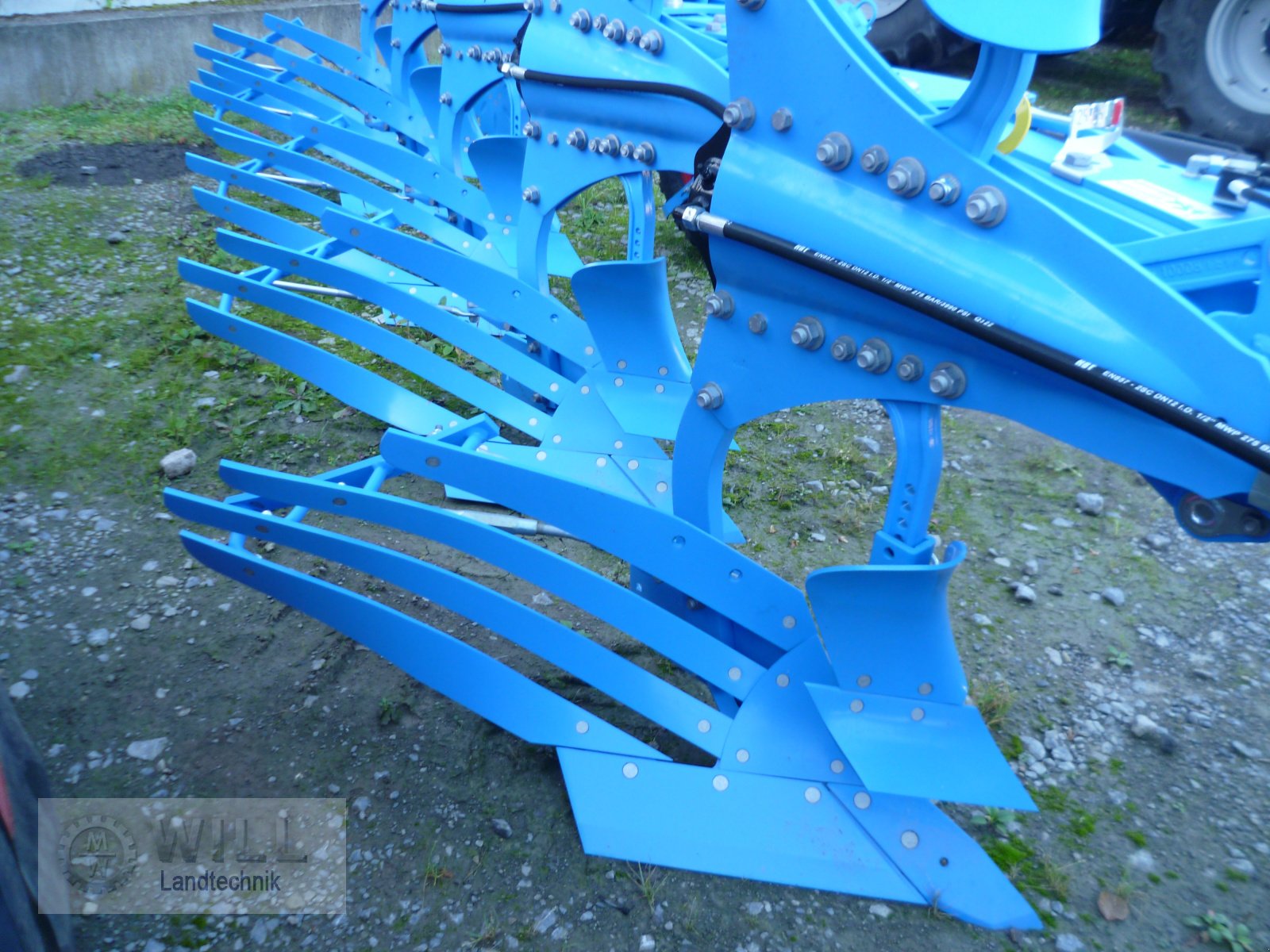 Pflug des Typs Lemken Juwel 7, Neumaschine in Rudendorf (Bild 9)