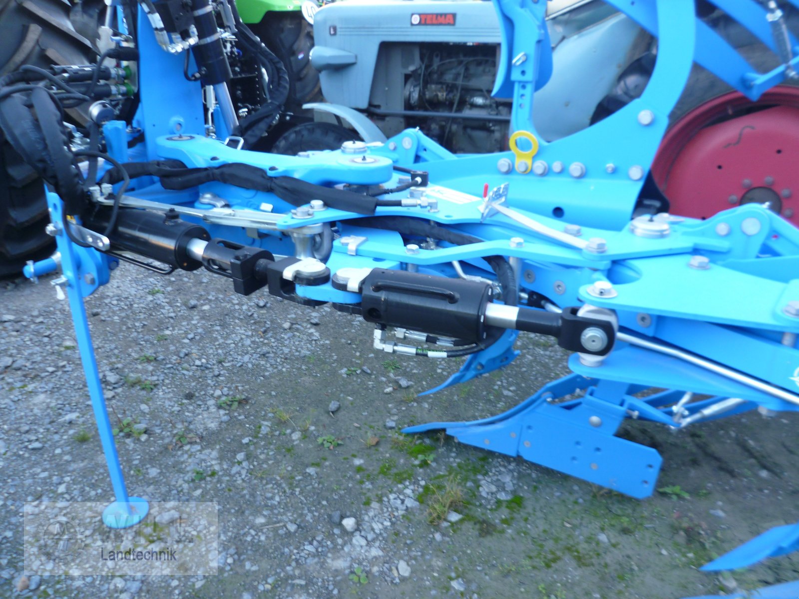 Pflug des Typs Lemken Juwel 7, Neumaschine in Rudendorf (Bild 11)