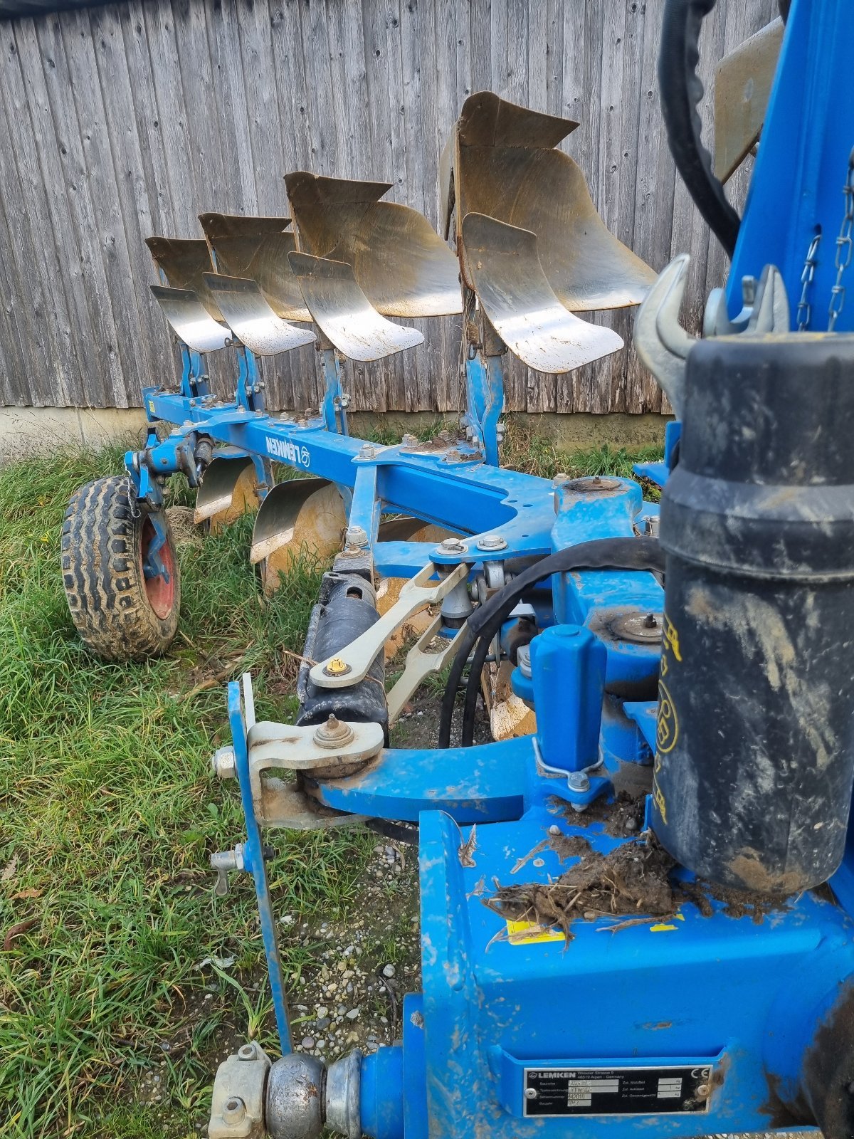 Pflug Türe ait Lemken Juwel 7, Gebrauchtmaschine içinde Rapperzell (resim 1)