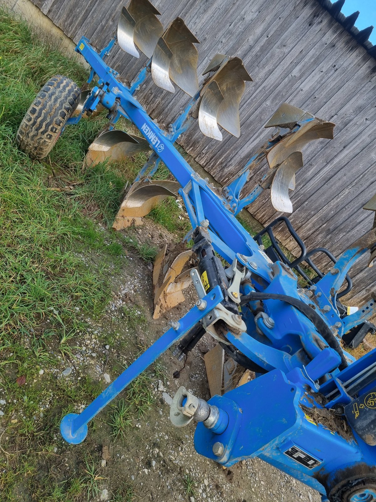 Pflug Türe ait Lemken Juwel 7, Gebrauchtmaschine içinde Rapperzell (resim 3)