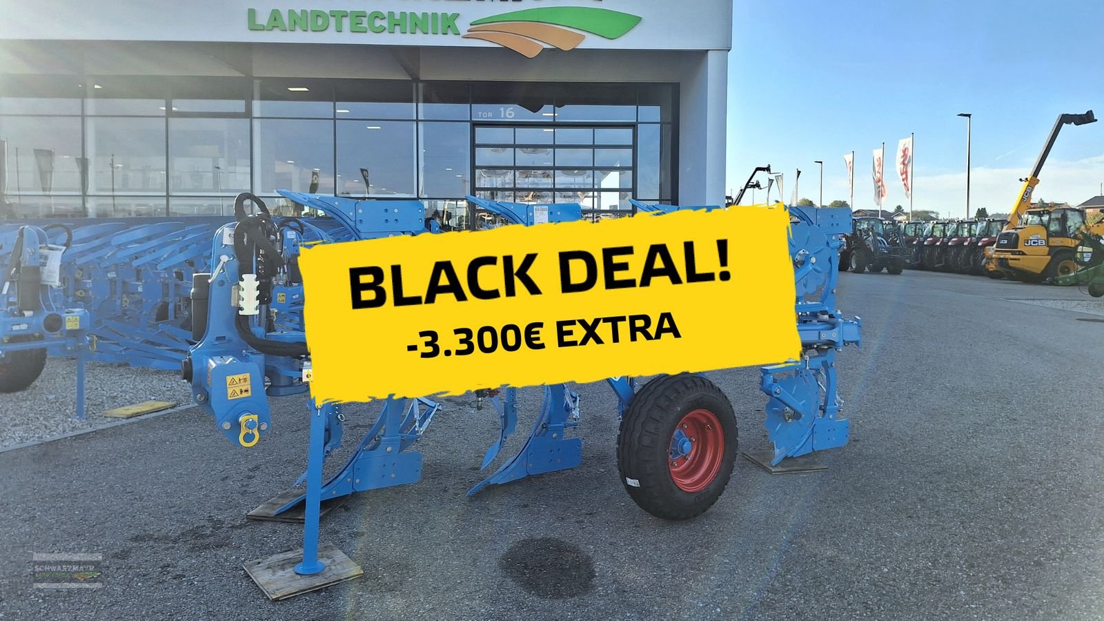 Pflug des Typs Lemken Juwel  7M V4 N100, Neumaschine in Aurolzmünster (Bild 2)