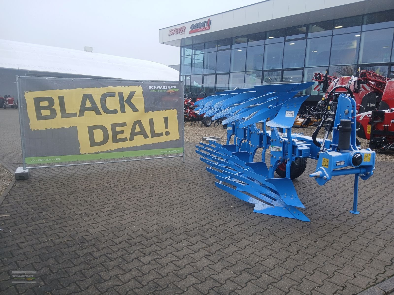 Pflug des Typs Lemken Juwel  7M V4 N100, Neumaschine in Aurolzmünster (Bild 1)