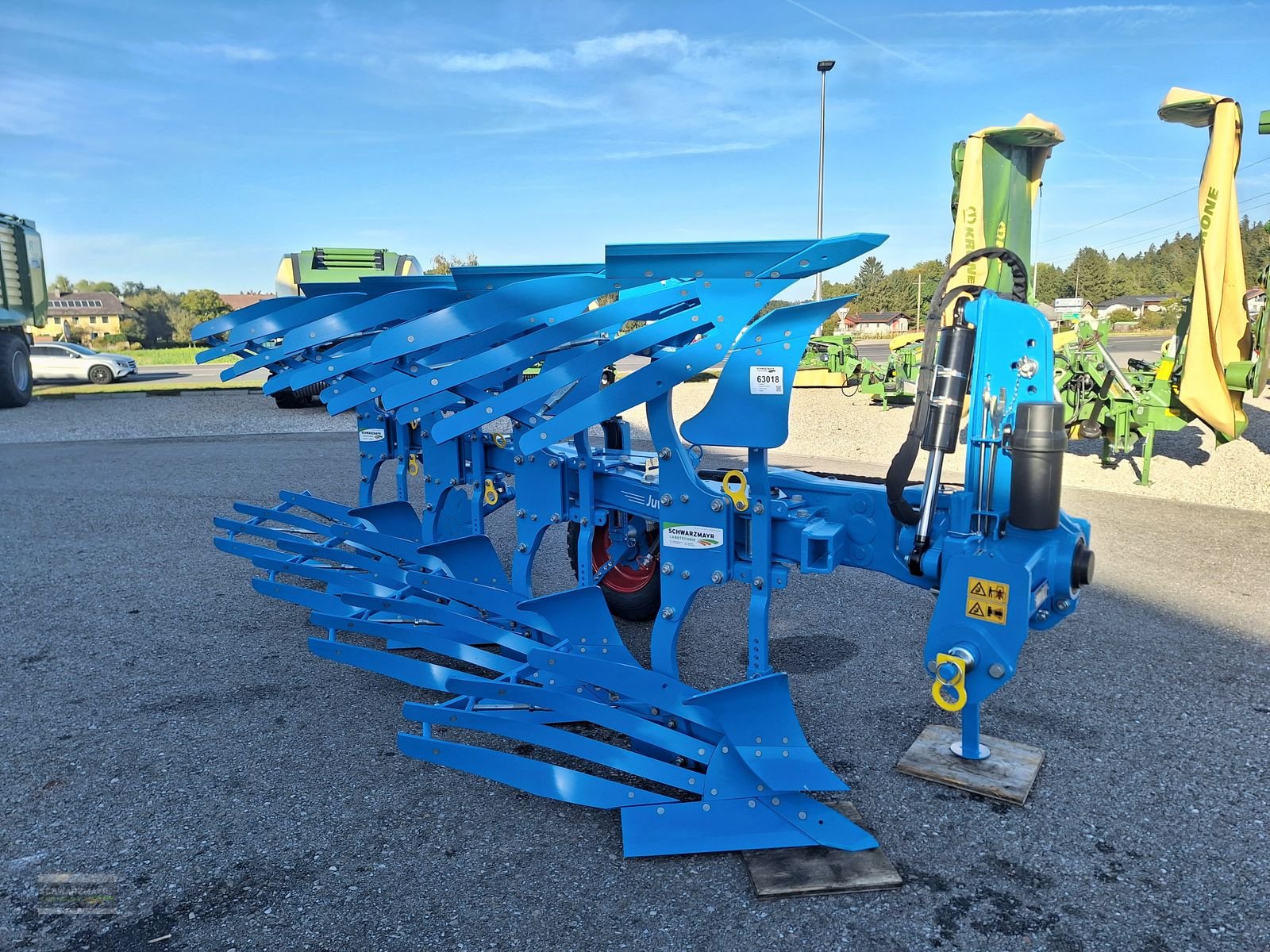 Pflug del tipo Lemken Juwel 7M V4 N100, Neumaschine en Aurolzmünster (Imagen 2)