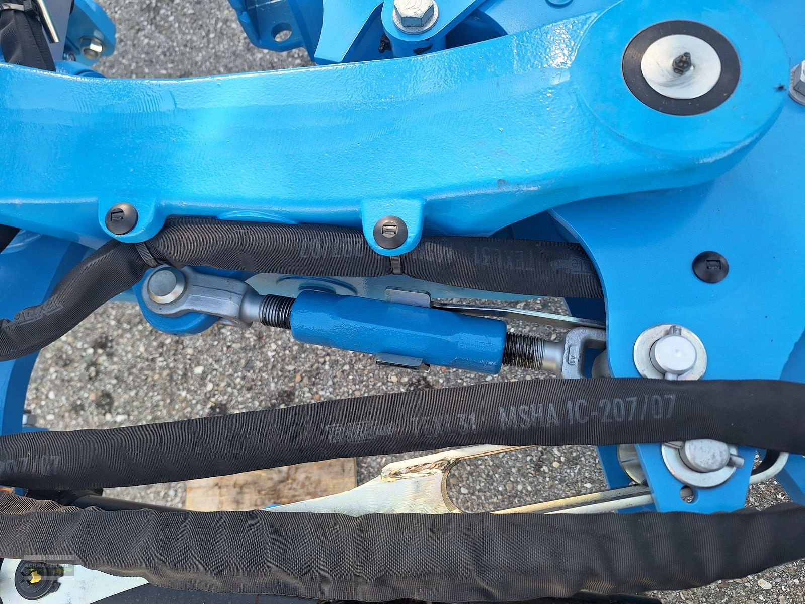 Pflug del tipo Lemken Juwel 7M V4 N100, Neumaschine en Aurolzmünster (Imagen 12)
