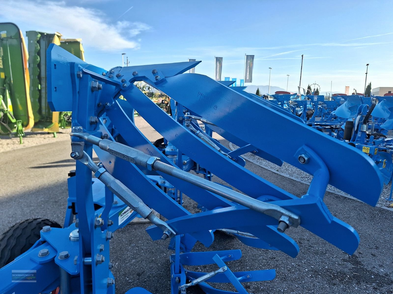 Pflug del tipo Lemken Juwel 7M V4 N100, Neumaschine en Aurolzmünster (Imagen 7)