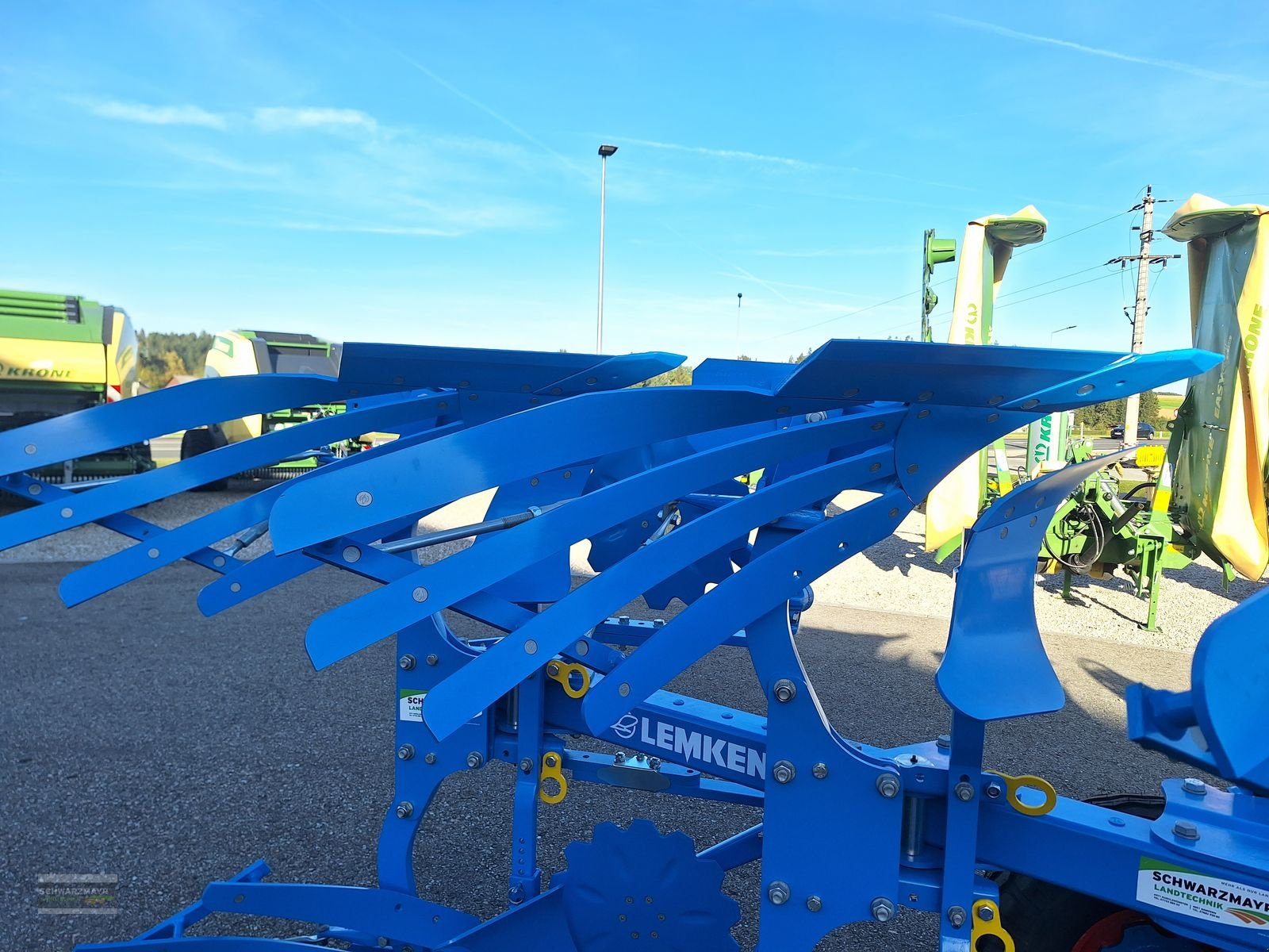 Pflug del tipo Lemken Juwel 7M V4 N100, Neumaschine en Aurolzmünster (Imagen 5)