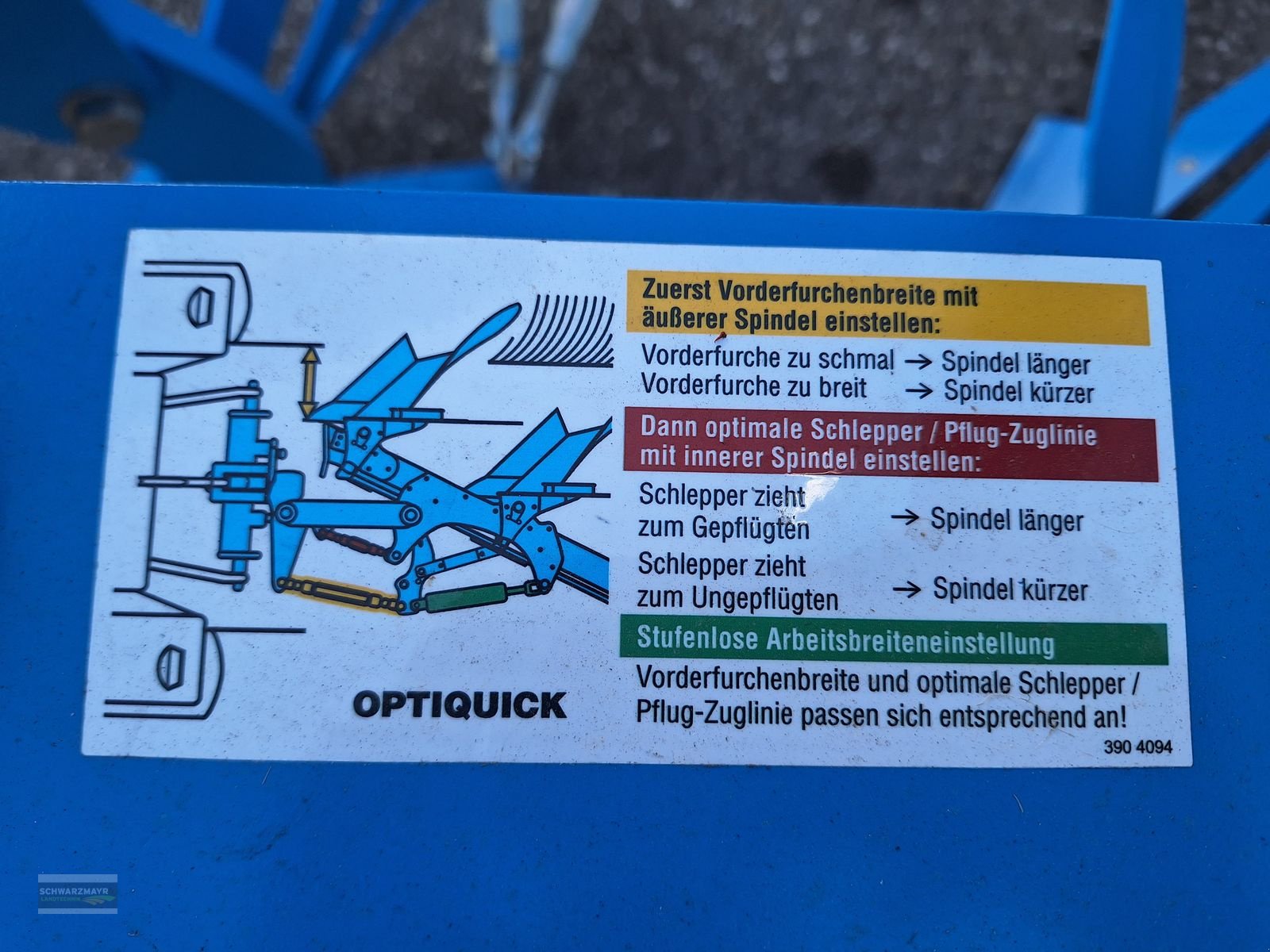 Pflug del tipo Lemken Juwel 7M V4 N100, Neumaschine en Aurolzmünster (Imagen 13)