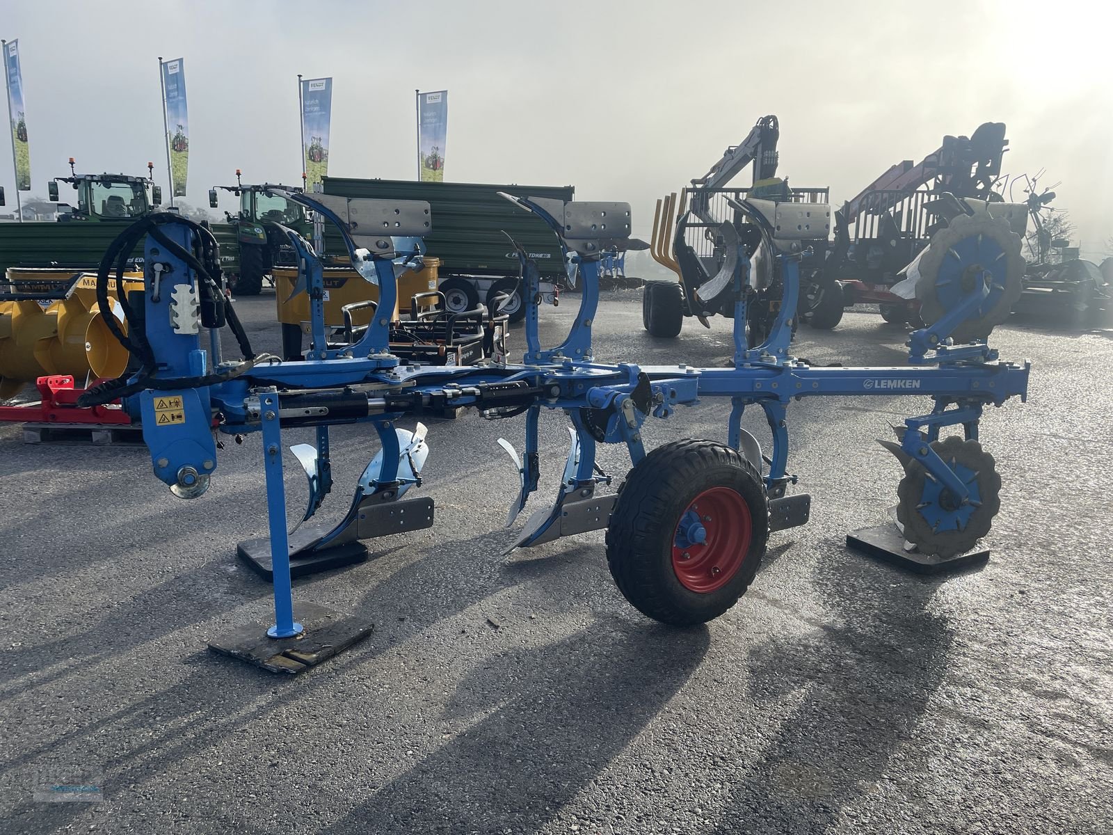 Pflug typu Lemken Juwel  7M V4 N100, Gebrauchtmaschine v Niederkappel (Obrázek 5)