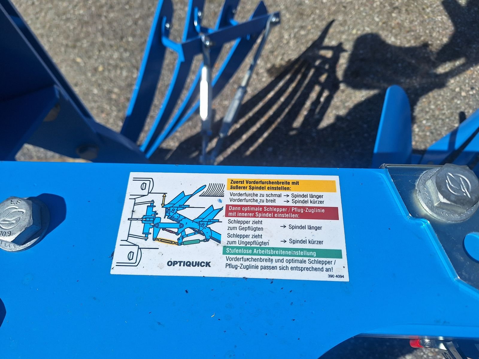 Pflug typu Lemken Juwel 7M V4 N100, Vorführmaschine v Feldkirchen (Obrázok 20)