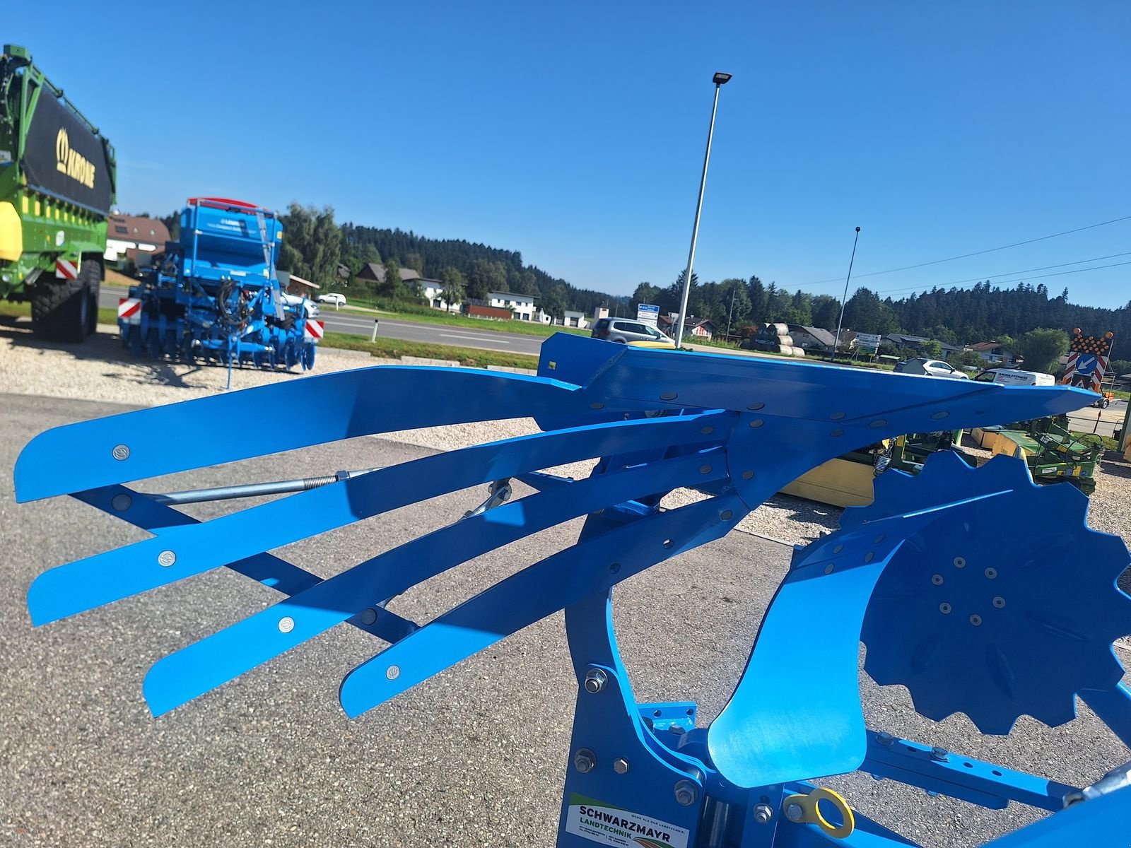 Pflug typu Lemken Juwel 7M V4 N100, Vorführmaschine v Feldkirchen (Obrázok 7)