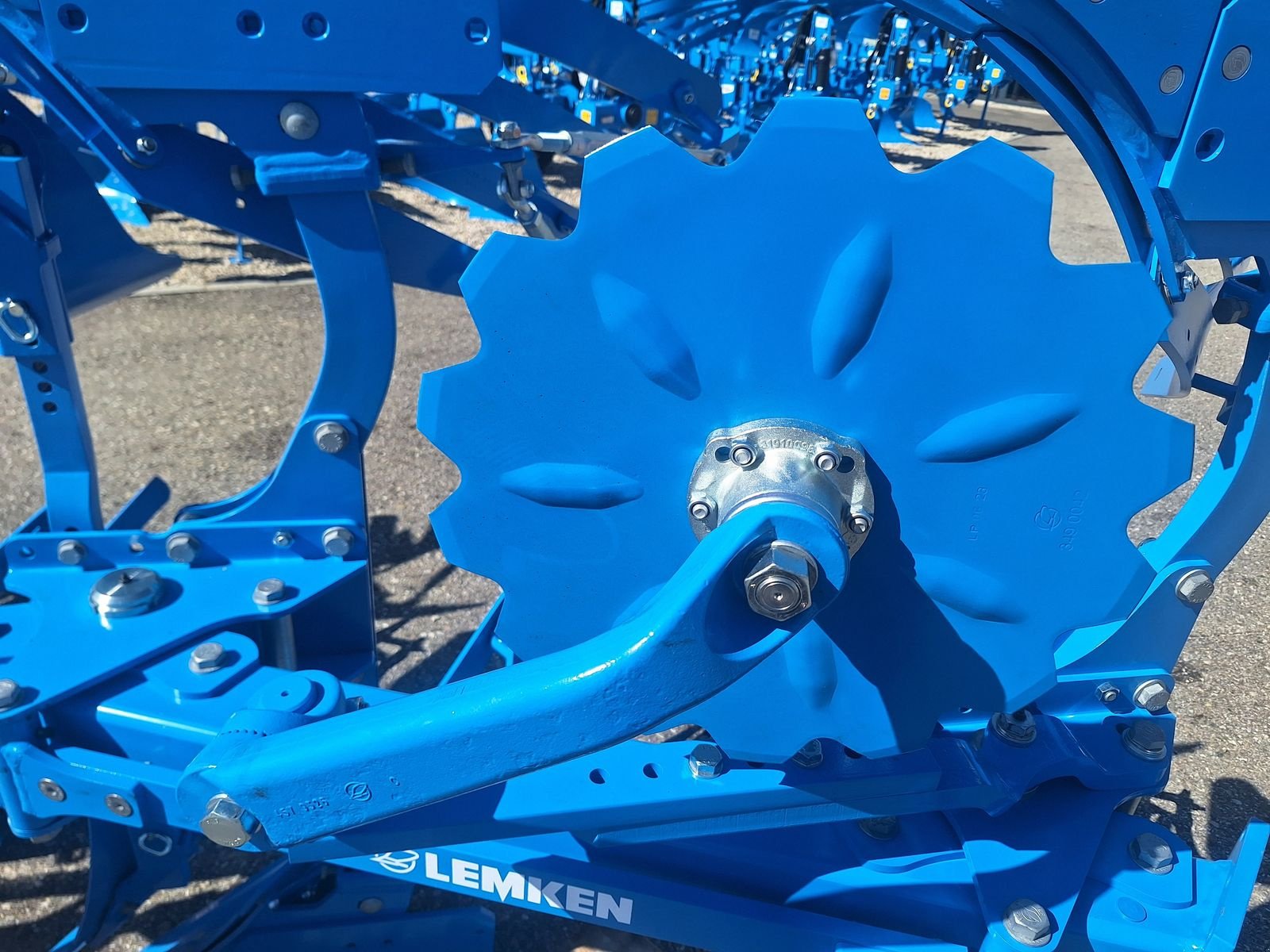 Pflug typu Lemken Juwel 7M V4 N100, Vorführmaschine v Feldkirchen (Obrázok 10)