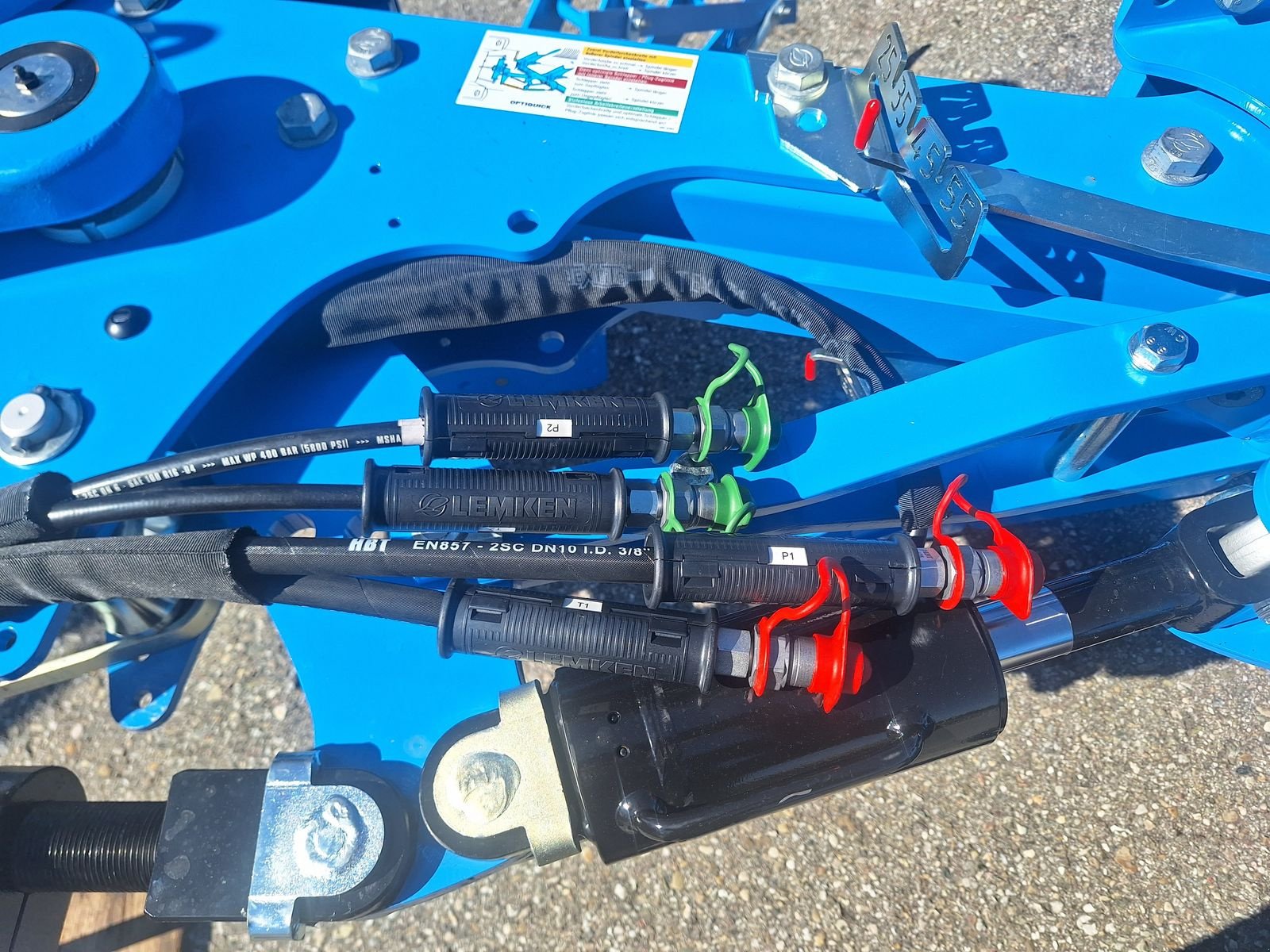 Pflug typu Lemken Juwel 7M V4 N100, Vorführmaschine v Feldkirchen (Obrázok 18)