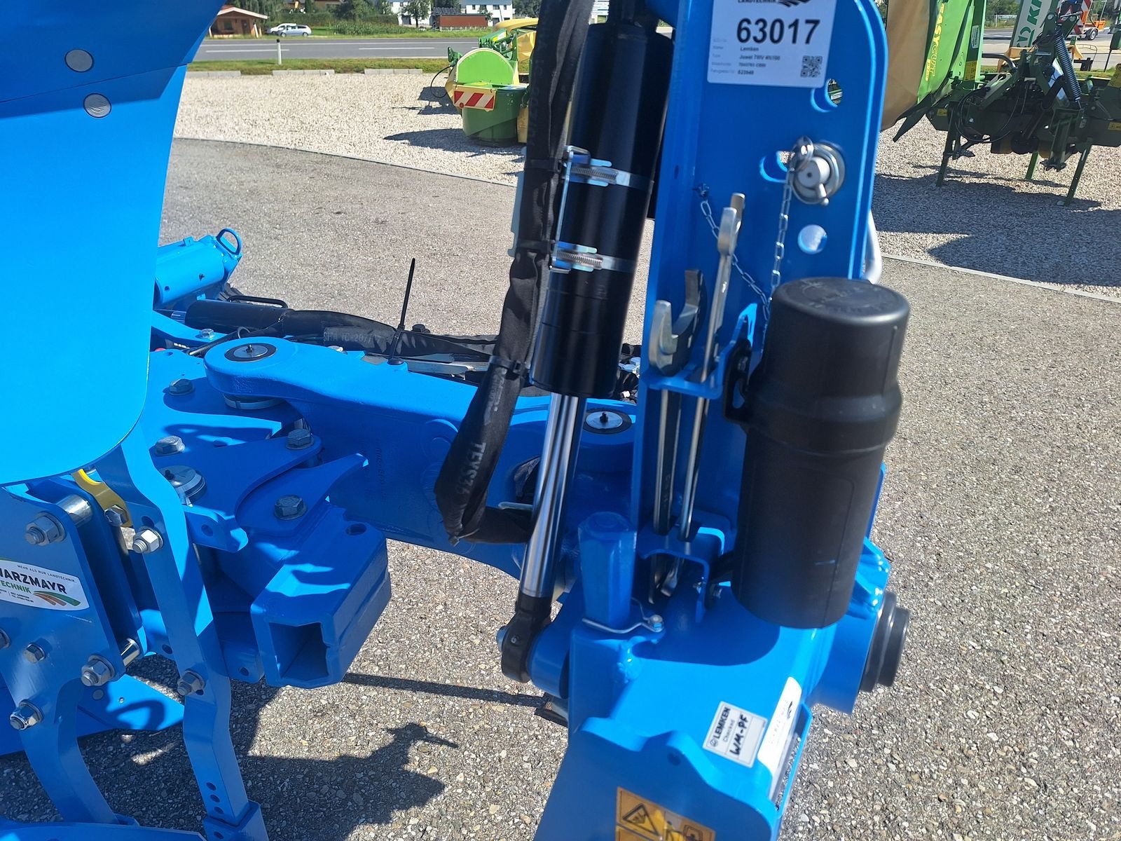 Pflug typu Lemken Juwel 7M V4 N100, Vorführmaschine v Feldkirchen (Obrázok 21)