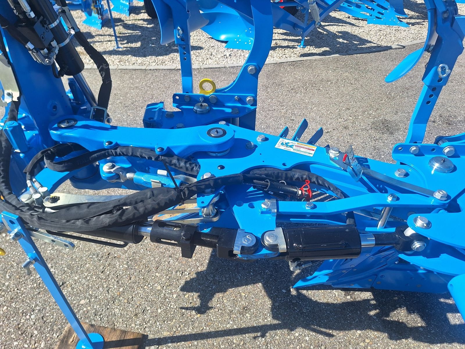 Pflug typu Lemken Juwel 7M V4 N100, Vorführmaschine v Feldkirchen (Obrázok 14)