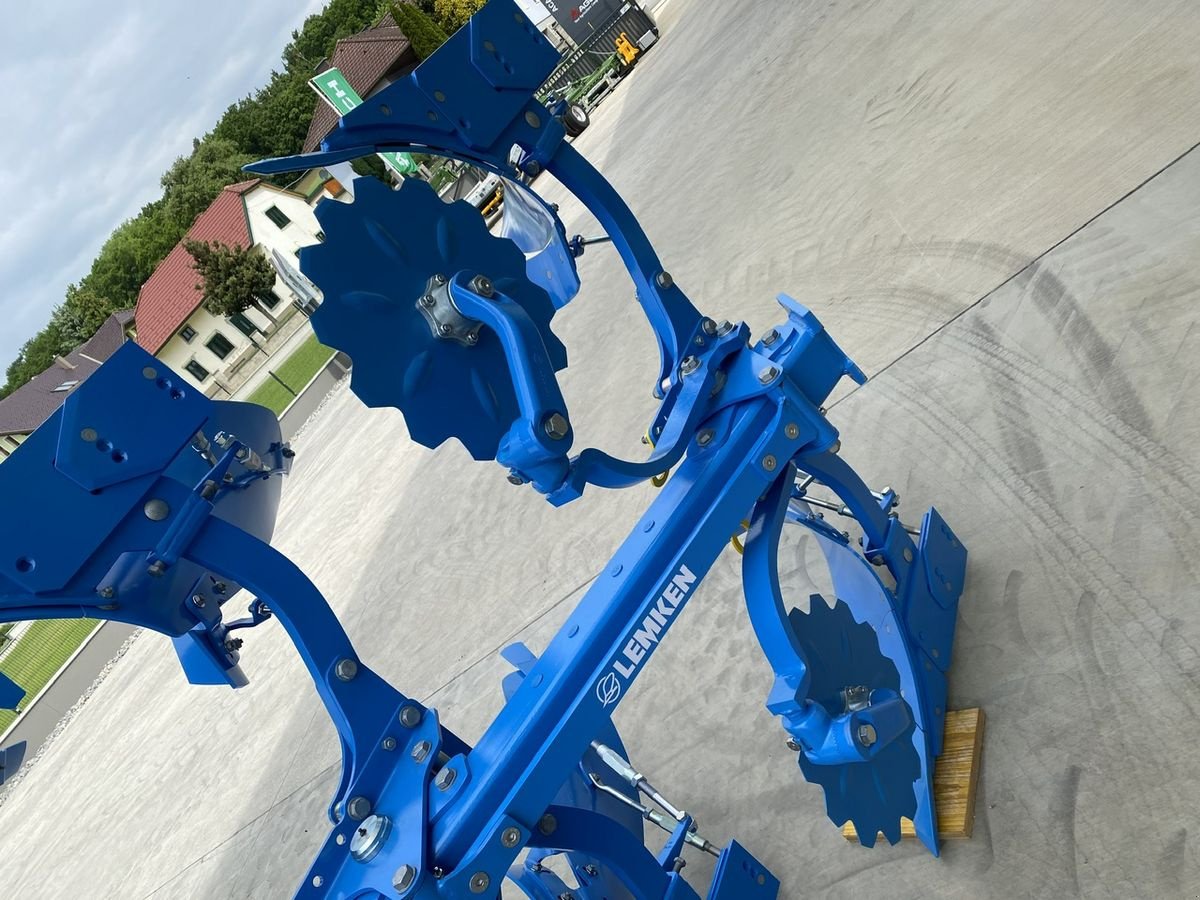 Pflug des Typs Lemken Juwel 7MV 4N100, Gebrauchtmaschine in Hürm (Bild 8)