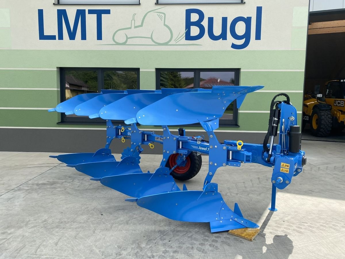 Pflug des Typs Lemken Juwel 7MV 4N100, Gebrauchtmaschine in Hürm (Bild 1)