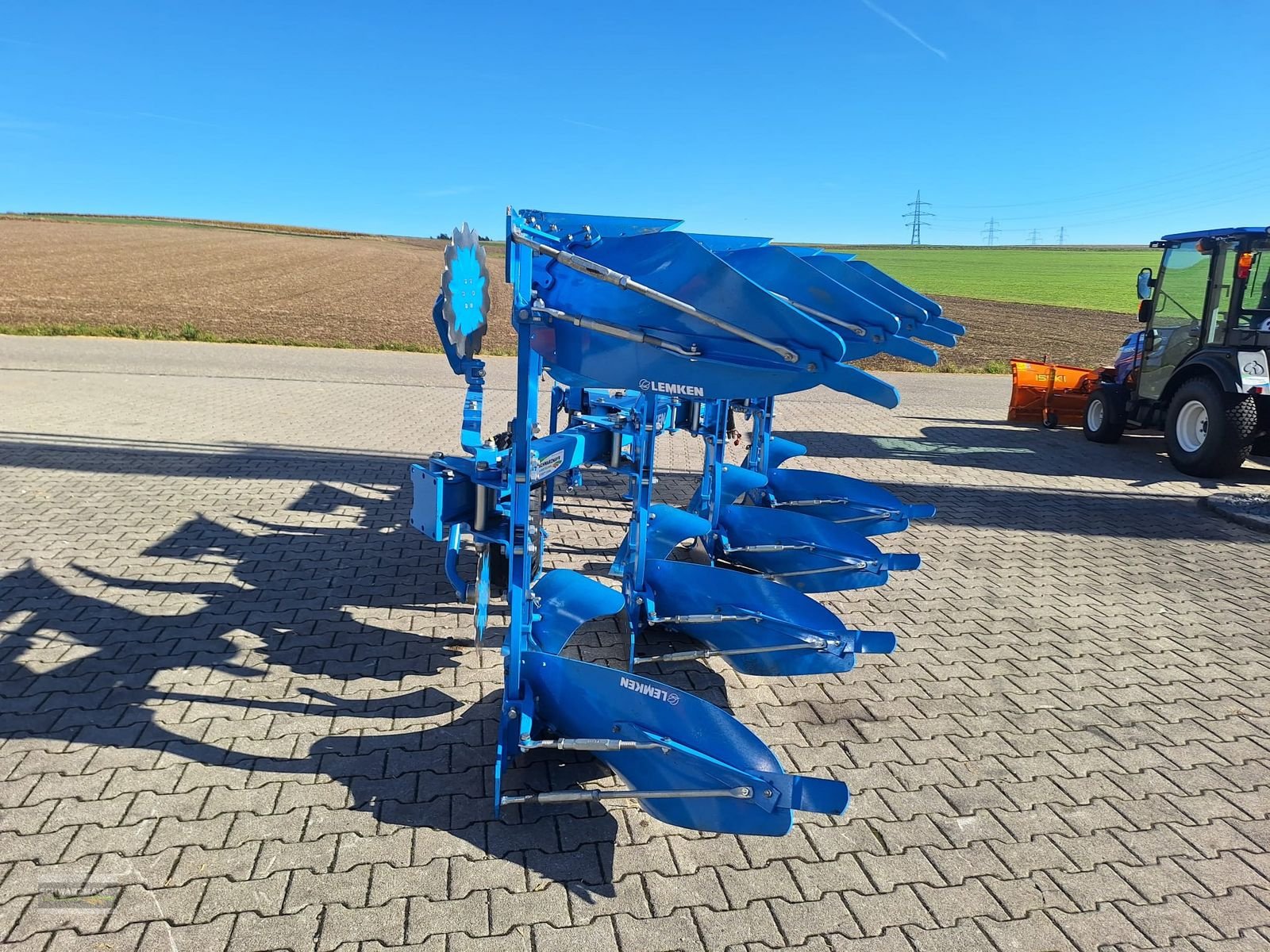 Pflug tipa Lemken Juwel 7MV 4N100, Vorführmaschine u Aurolzmünster (Slika 7)