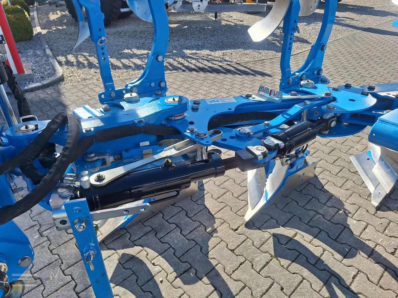 Pflug tipa Lemken Juwel 7MV 4N100, Vorführmaschine u Aurolzmünster (Slika 14)