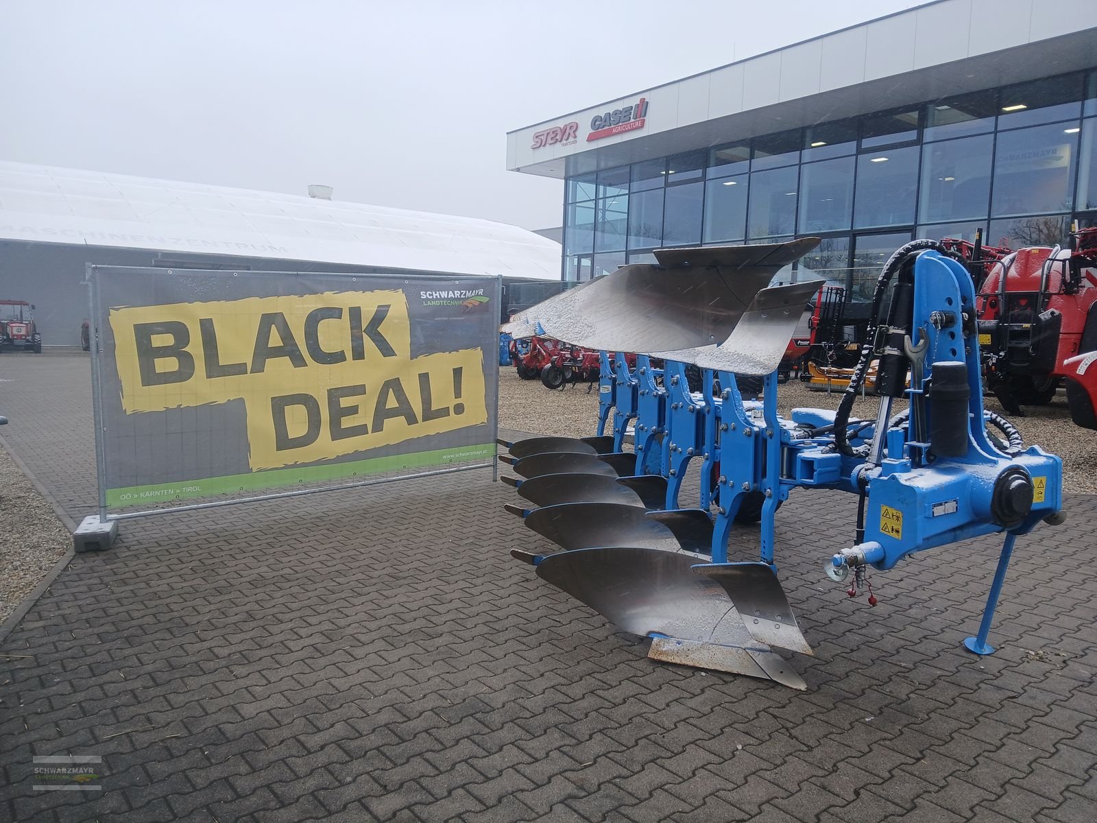 Pflug tipa Lemken Juwel 7MV 4N100, Vorführmaschine u Aurolzmünster (Slika 1)