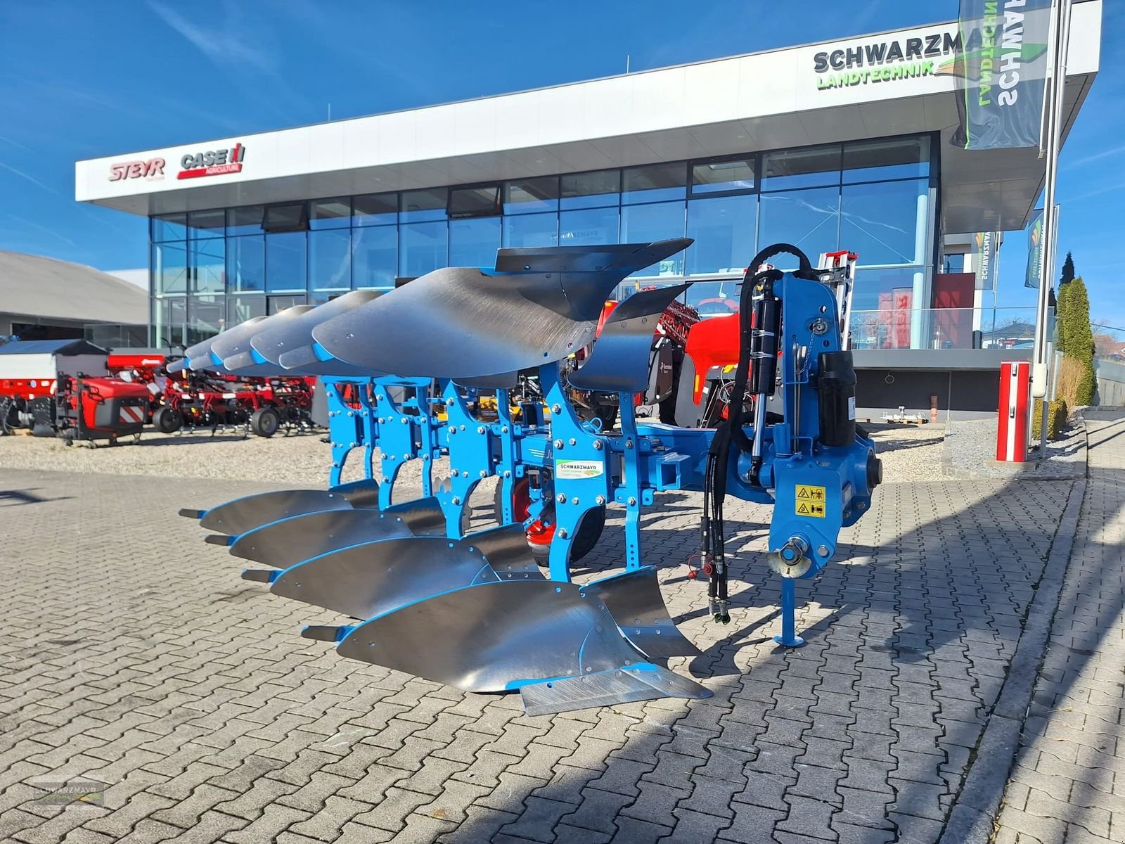 Pflug tipa Lemken Juwel 7MV 4N100, Vorführmaschine u Aurolzmünster (Slika 3)