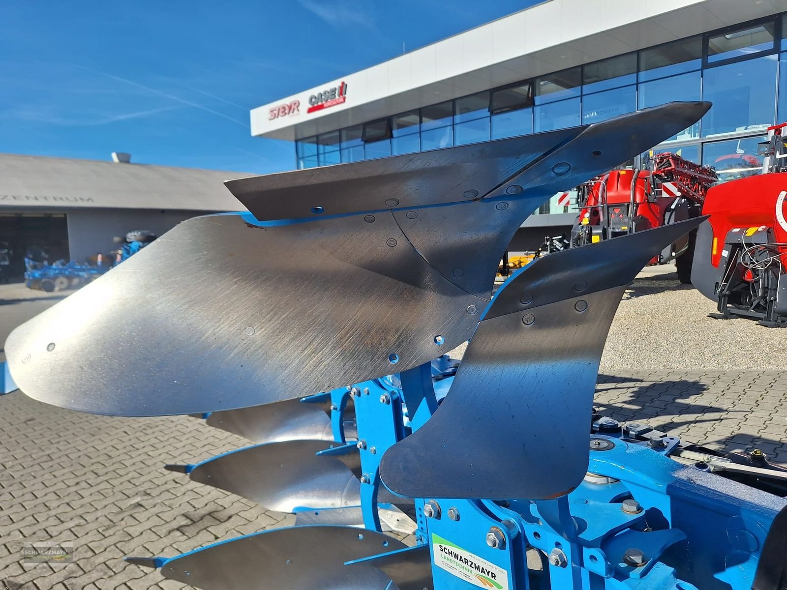Pflug tipa Lemken Juwel 7MV 4N100, Vorführmaschine u Aurolzmünster (Slika 13)