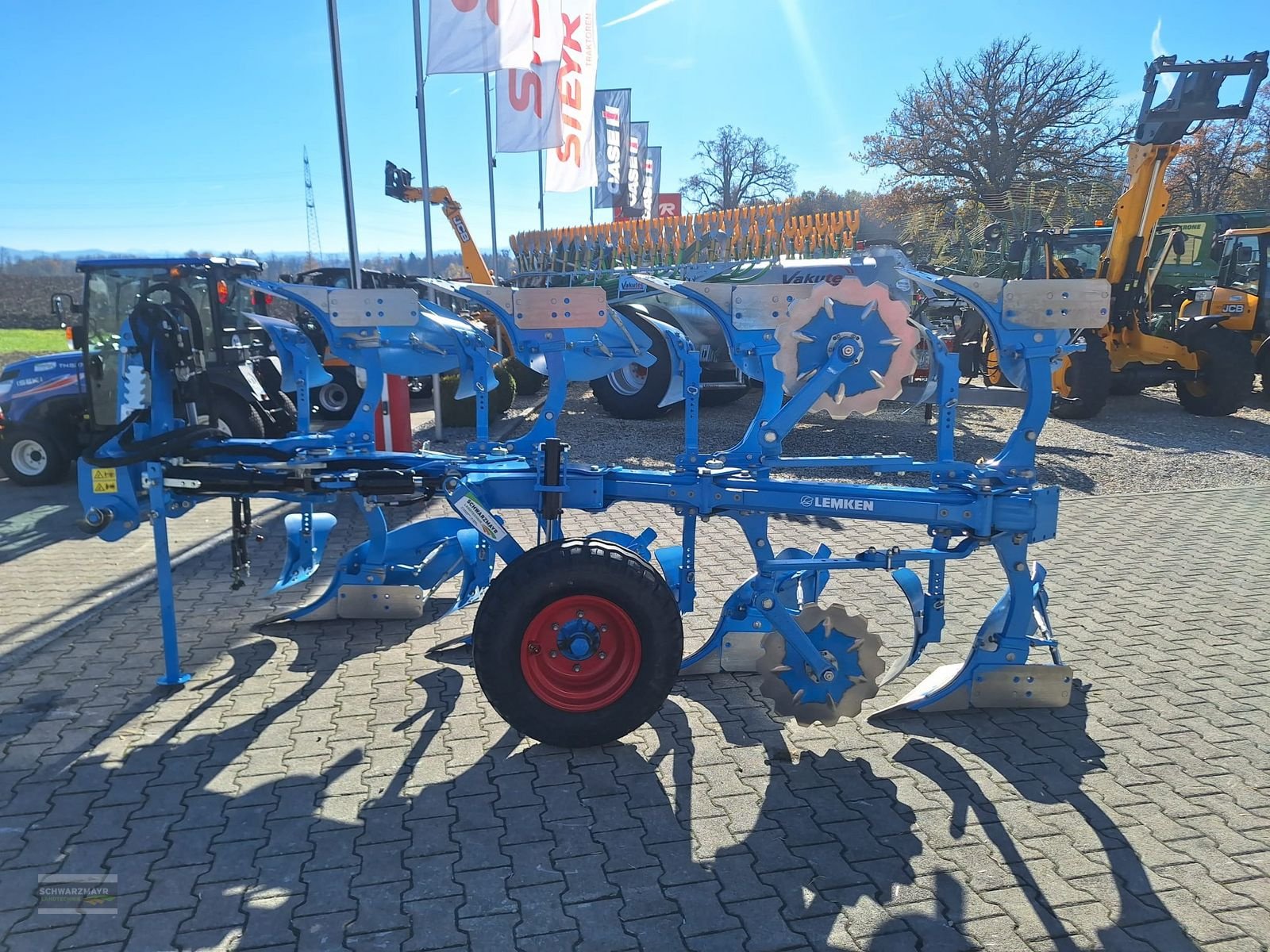 Pflug tipa Lemken Juwel 7MV 4N100, Vorführmaschine u Aurolzmünster (Slika 9)