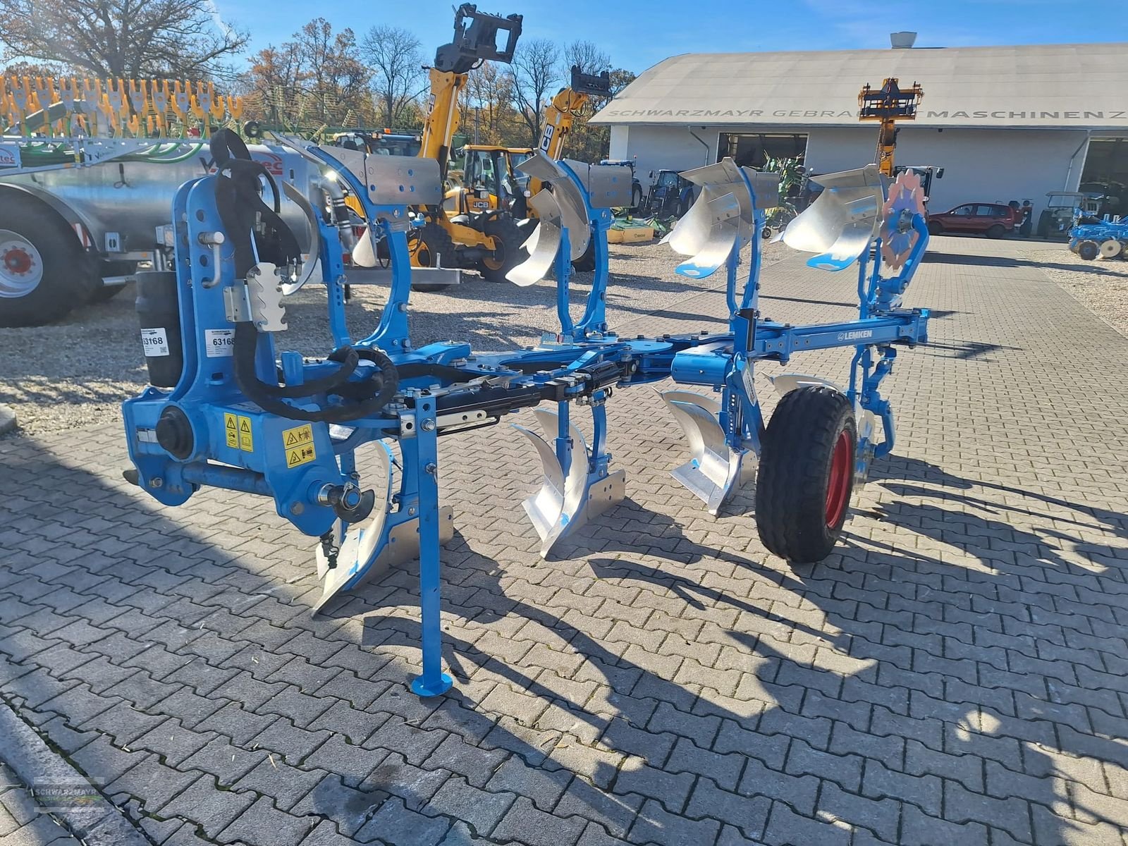 Pflug tipa Lemken Juwel 7MV 4N100, Vorführmaschine u Aurolzmünster (Slika 10)