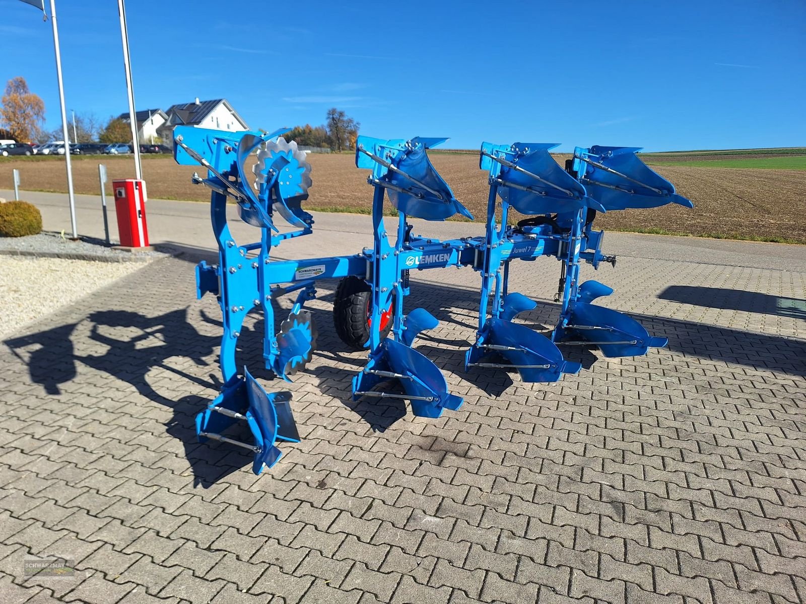 Pflug tipa Lemken Juwel 7MV 4N100, Vorführmaschine u Aurolzmünster (Slika 5)