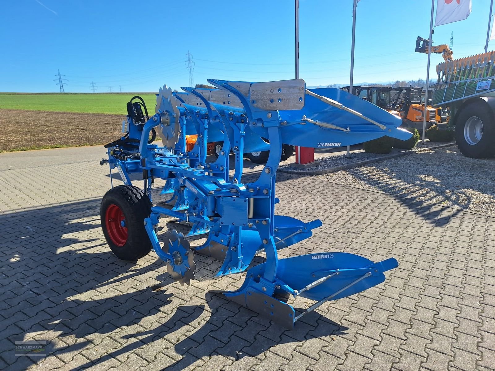 Pflug tipa Lemken Juwel 7MV 4N100, Vorführmaschine u Aurolzmünster (Slika 8)