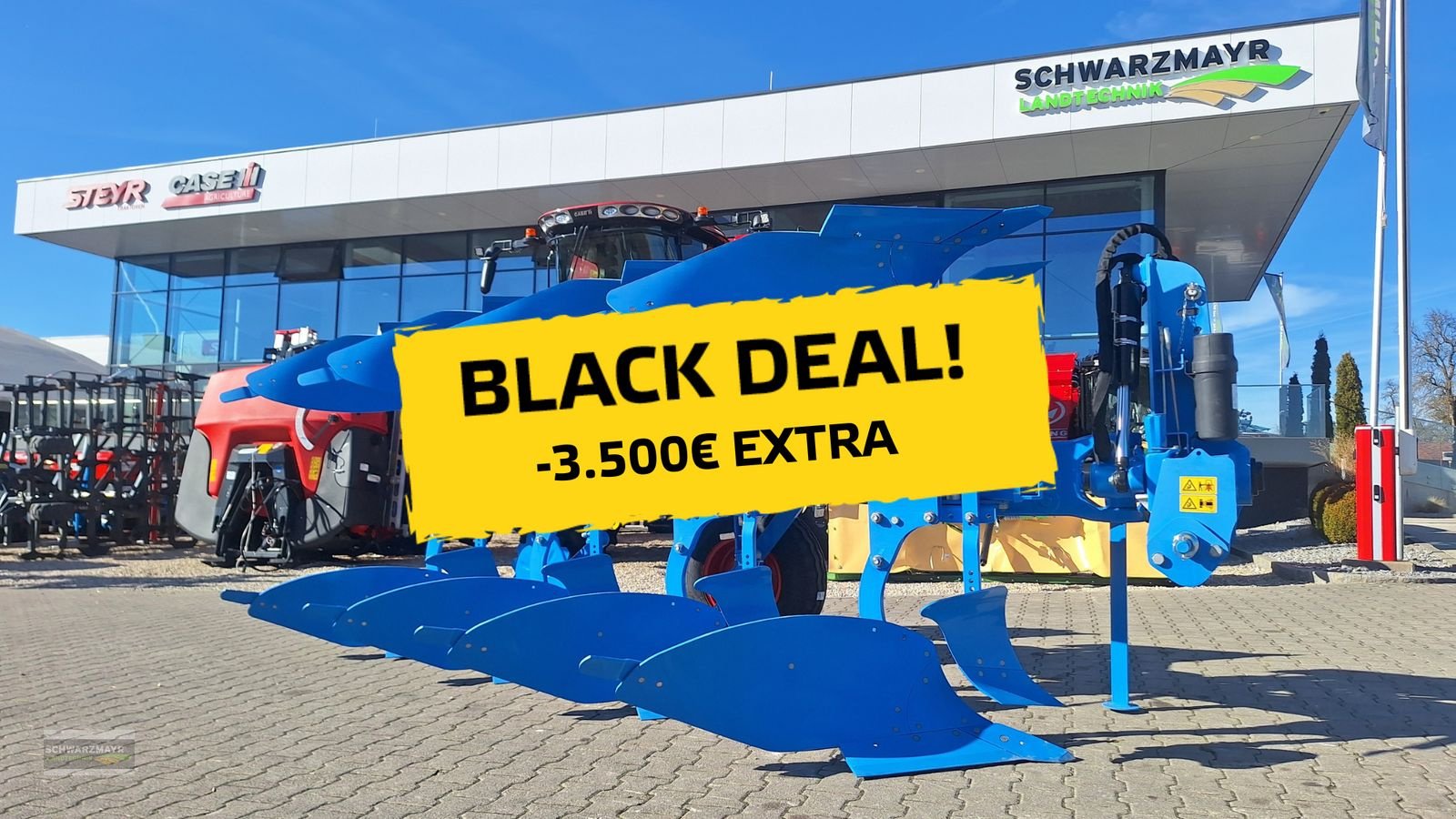 Pflug tipa Lemken Juwel 7MV 4N100, Vorführmaschine u Aurolzmünster (Slika 2)