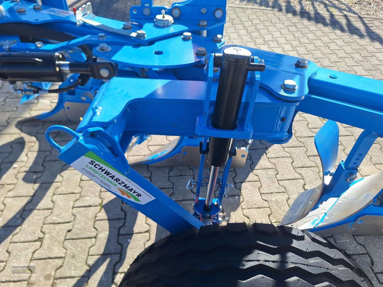 Pflug tipa Lemken Juwel 7MV 4N100, Vorführmaschine u Aurolzmünster (Slika 17)