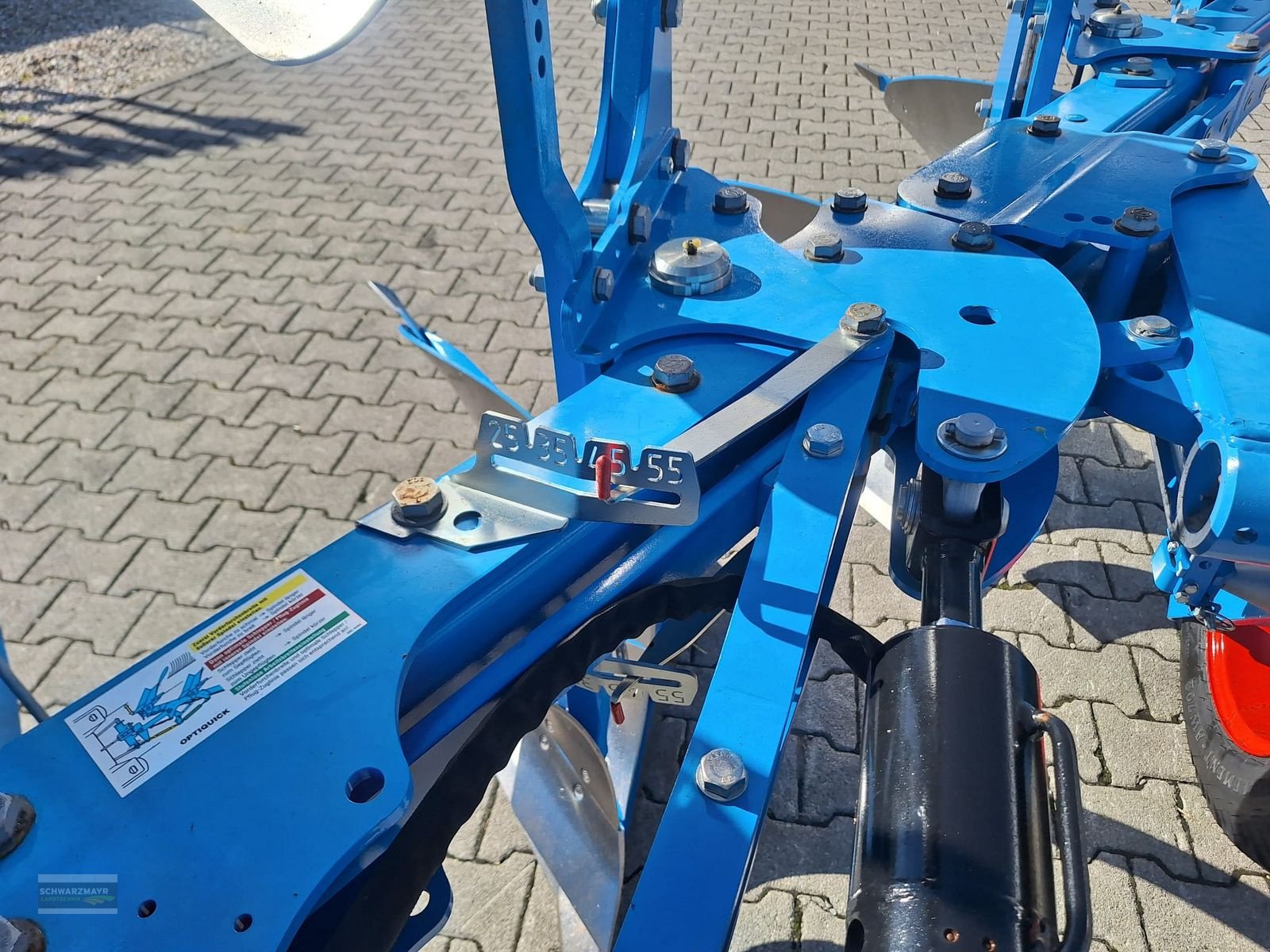 Pflug tipa Lemken Juwel 7MV 4N100, Vorführmaschine u Aurolzmünster (Slika 15)
