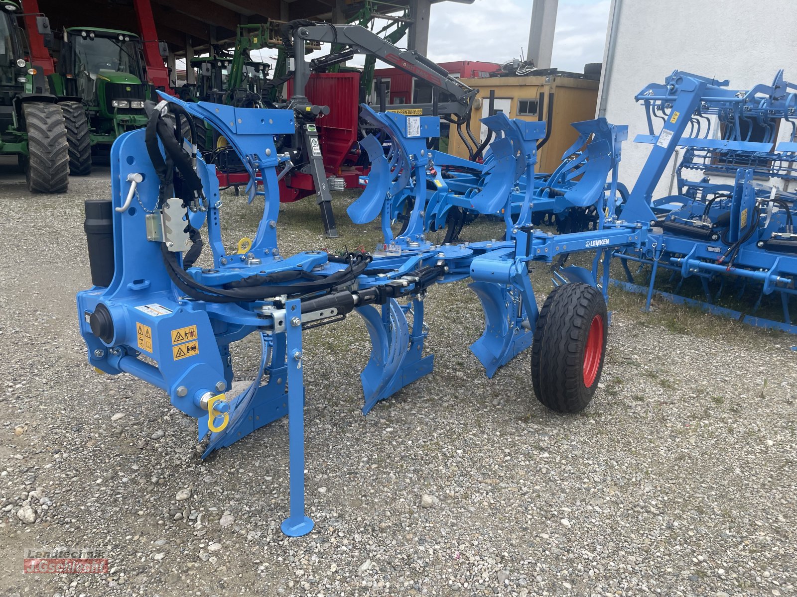 Pflug des Typs Lemken Juwel 7MV 4N100, Neumaschine in Mühldorf (Bild 2)