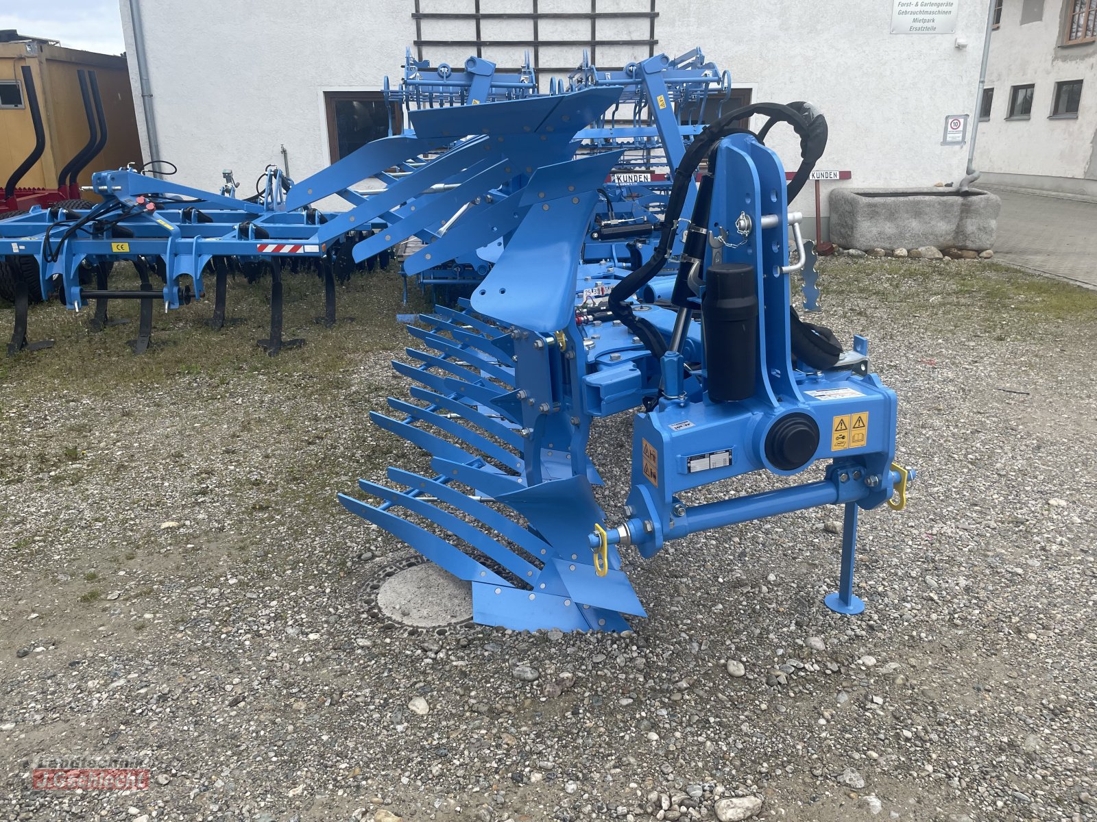 Pflug des Typs Lemken Juwel 7MV 4N100, Neumaschine in Mühldorf (Bild 3)