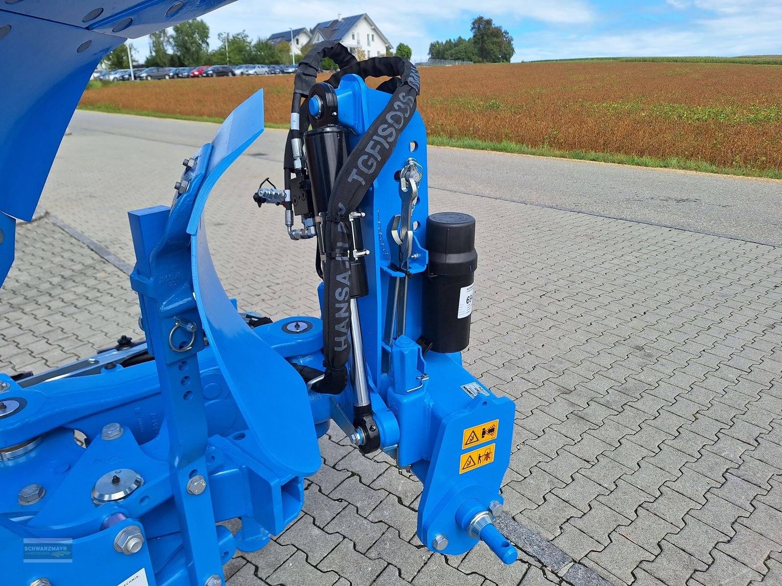 Pflug des Typs Lemken Juwel 7MV 5N100, Neumaschine in Aurolzmünster (Bild 19)