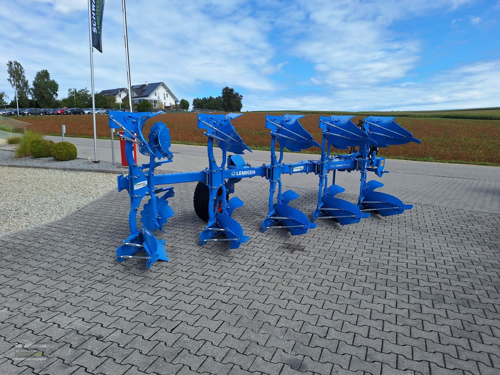 Pflug des Typs Lemken Juwel 7MV 5N100, Neumaschine in Aurolzmünster (Bild 5)