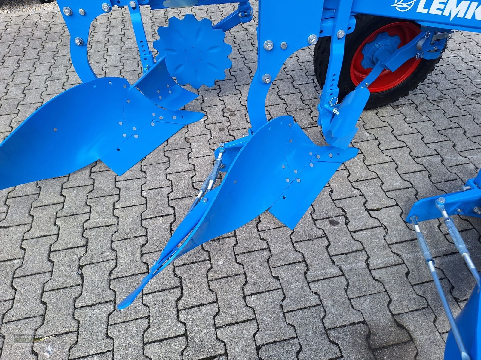 Pflug des Typs Lemken Juwel 7MV 5N100, Neumaschine in Aurolzmünster (Bild 18)