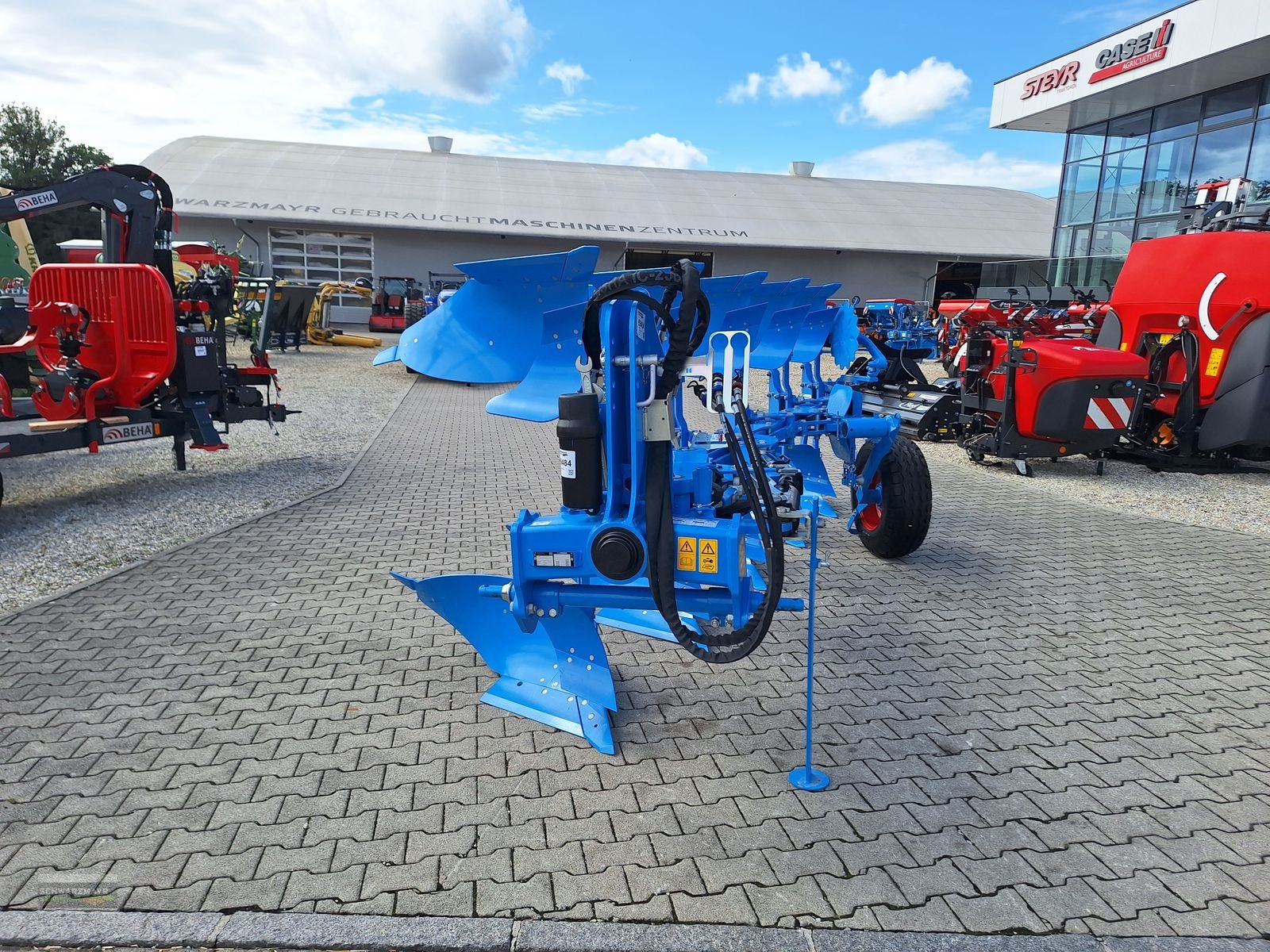 Pflug des Typs Lemken Juwel 7MV 5N100, Neumaschine in Aurolzmünster (Bild 13)