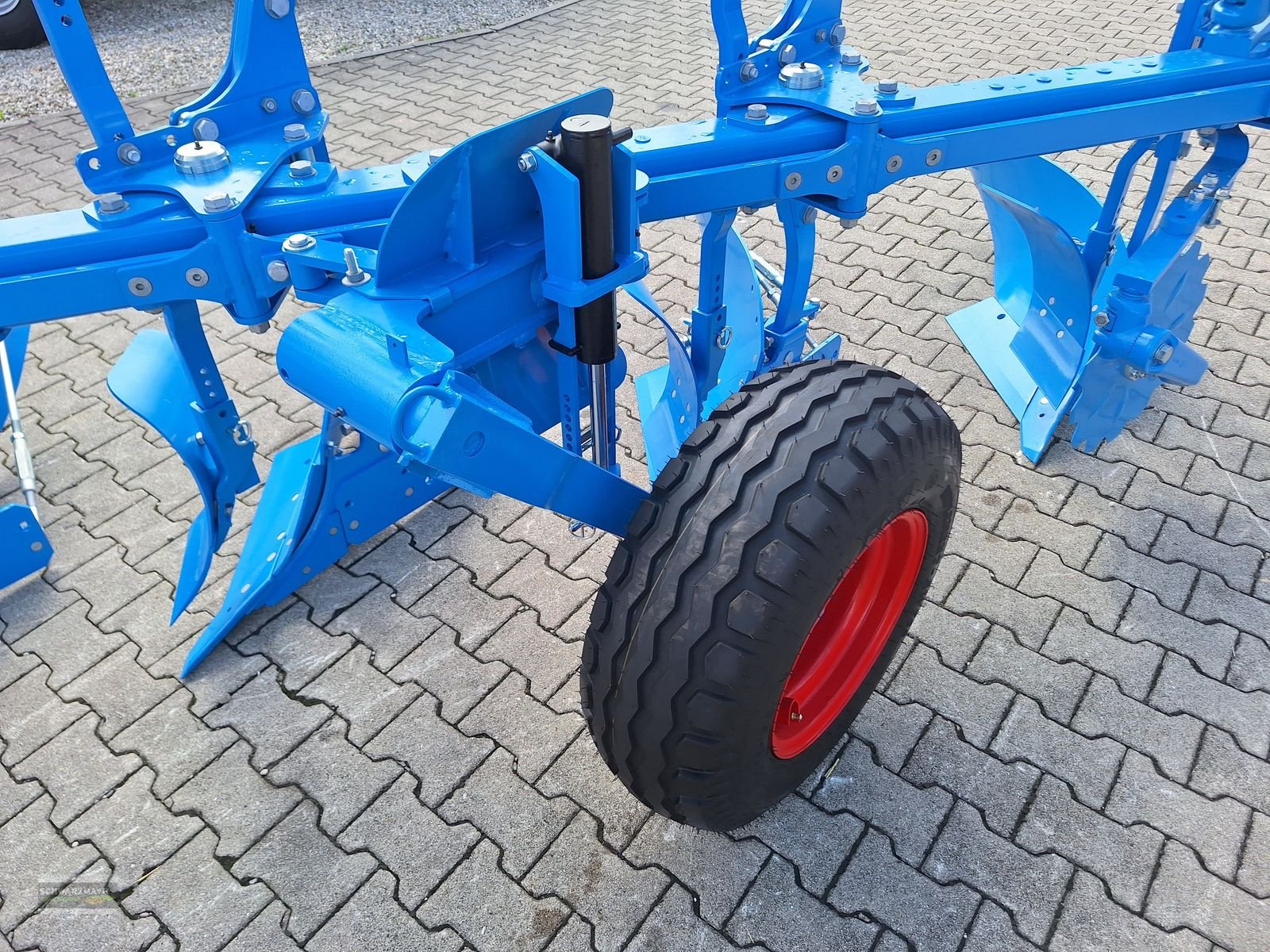 Pflug des Typs Lemken Juwel 7MV 5N100, Neumaschine in Aurolzmünster (Bild 16)