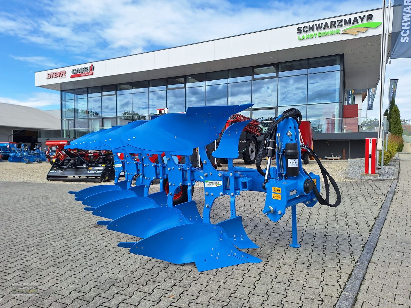 Pflug des Typs Lemken Juwel 7MV 5N100, Neumaschine in Aurolzmünster (Bild 1)