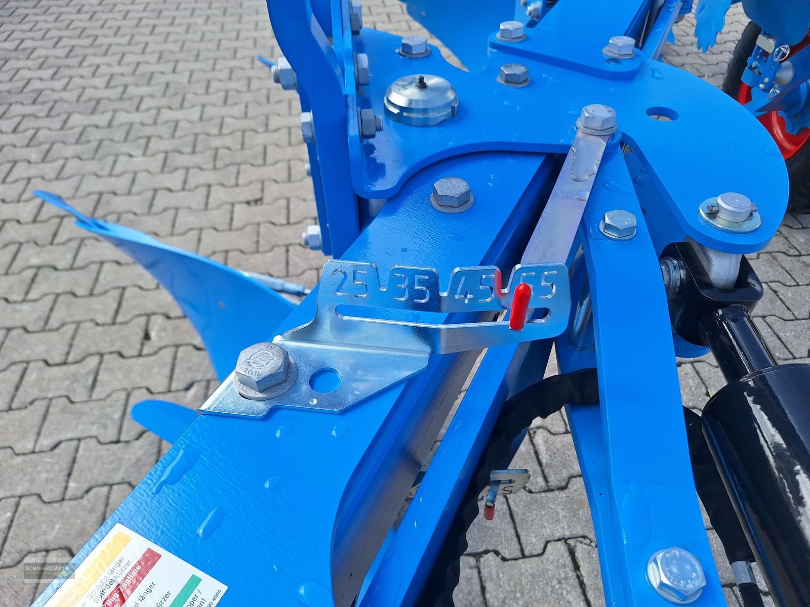 Pflug des Typs Lemken Juwel 7MV 5N100, Neumaschine in Aurolzmünster (Bild 20)