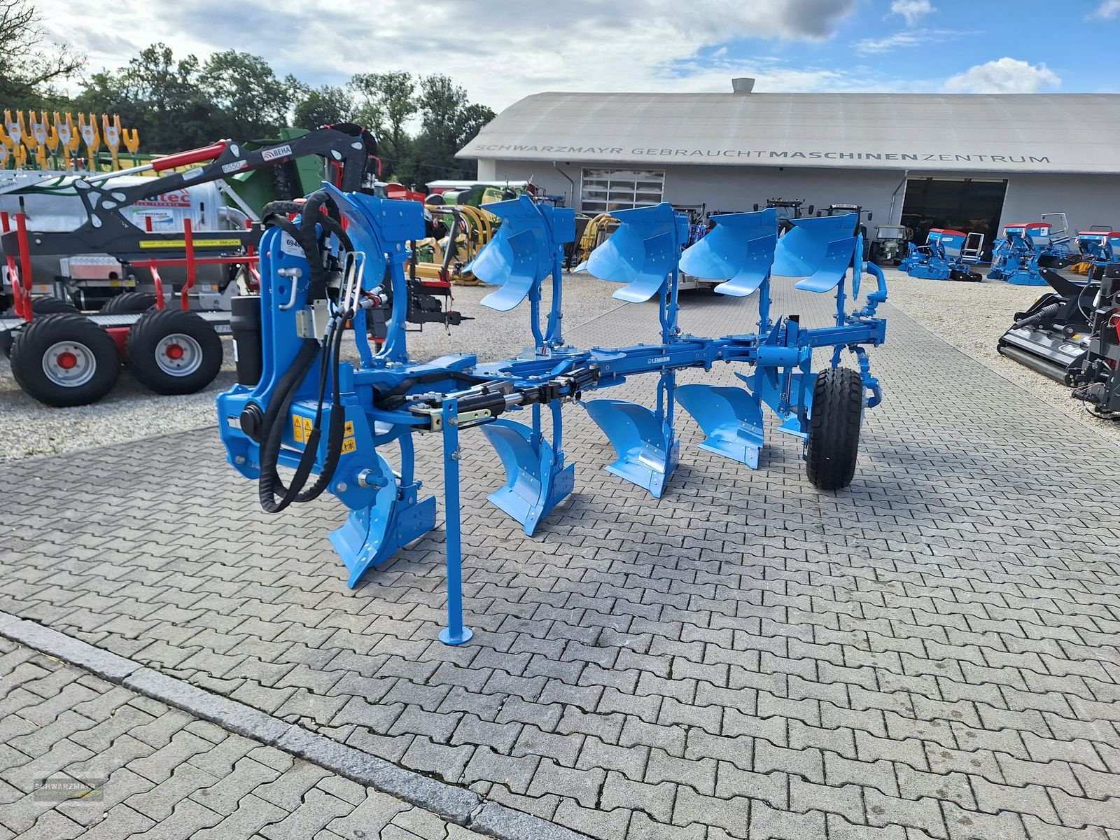 Pflug des Typs Lemken Juwel 7MV 5N100, Neumaschine in Aurolzmünster (Bild 11)